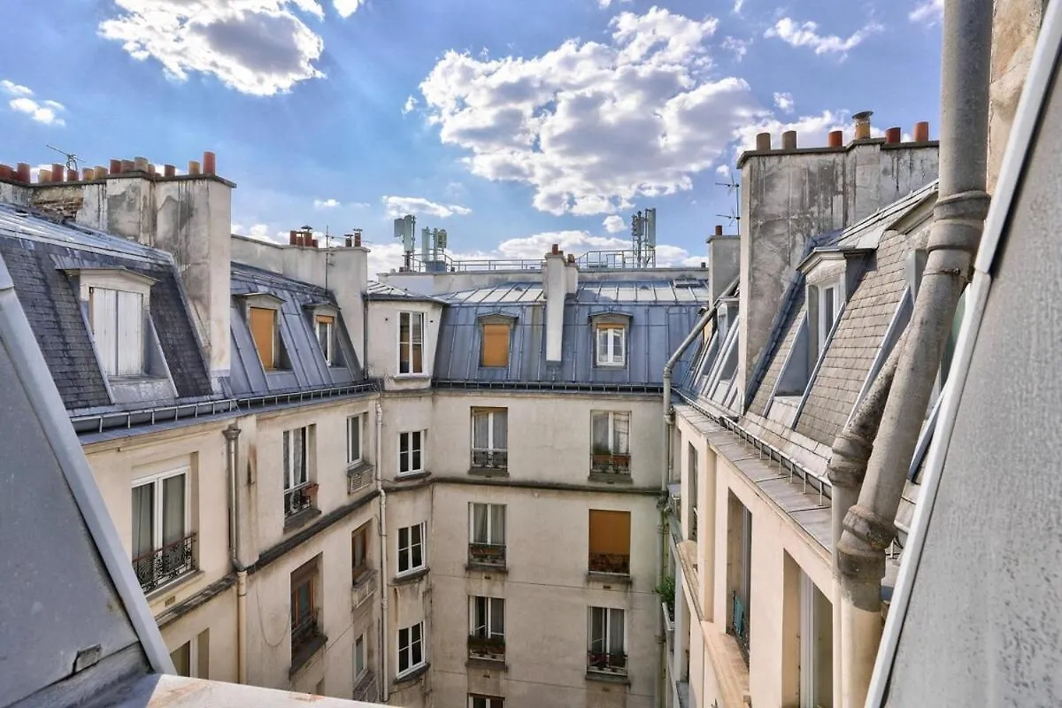 Appartement Confortable Et Central Paris 8 Apartment