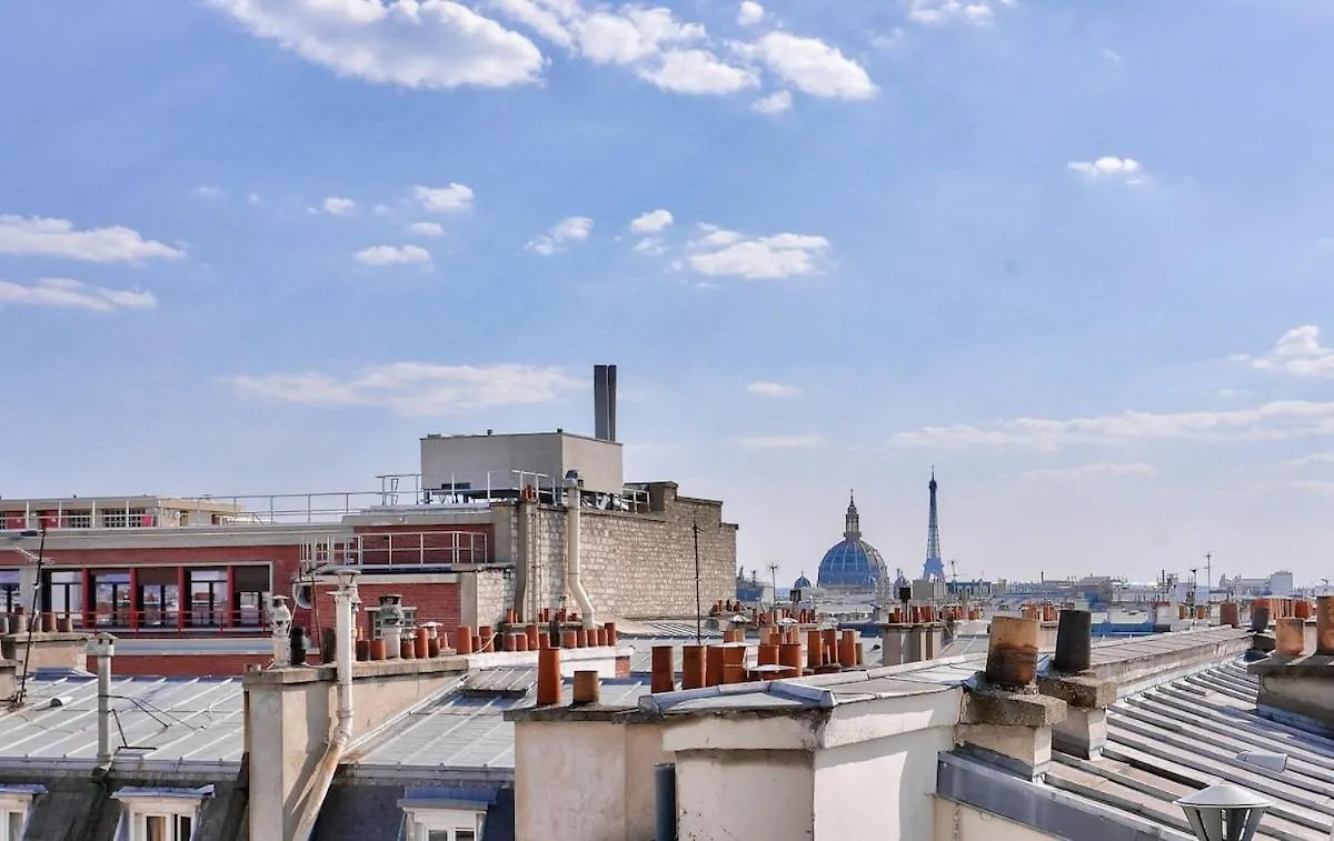 Appartement Confortable Et Central Paris 8 Apartment