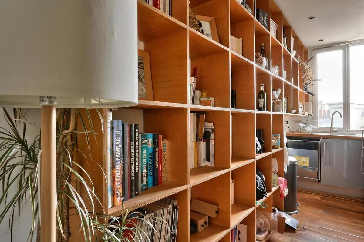 Appartement Confortable Et Central Paris 8 0*,