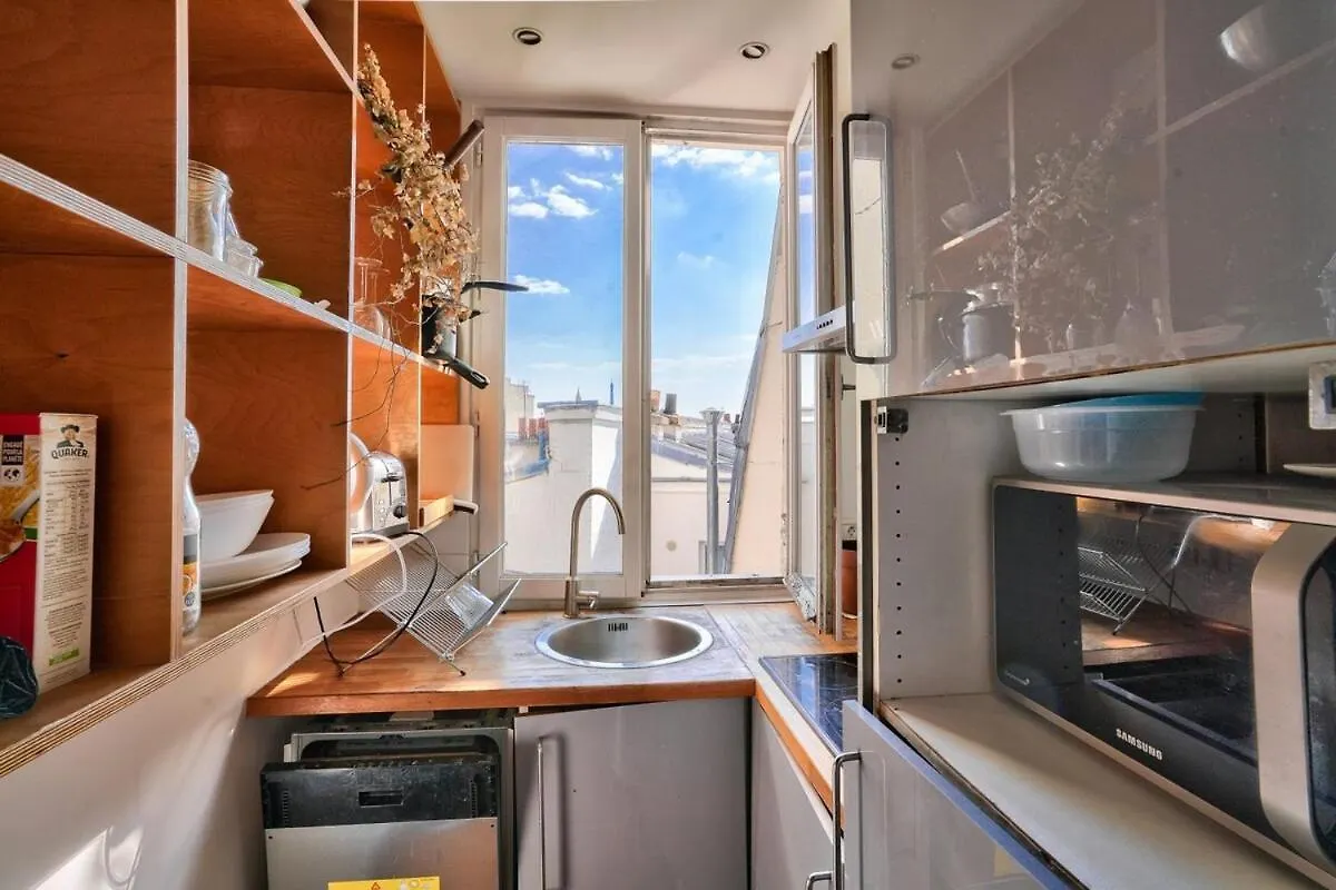 Apartment Appartement Confortable Et Central Paris 8 France